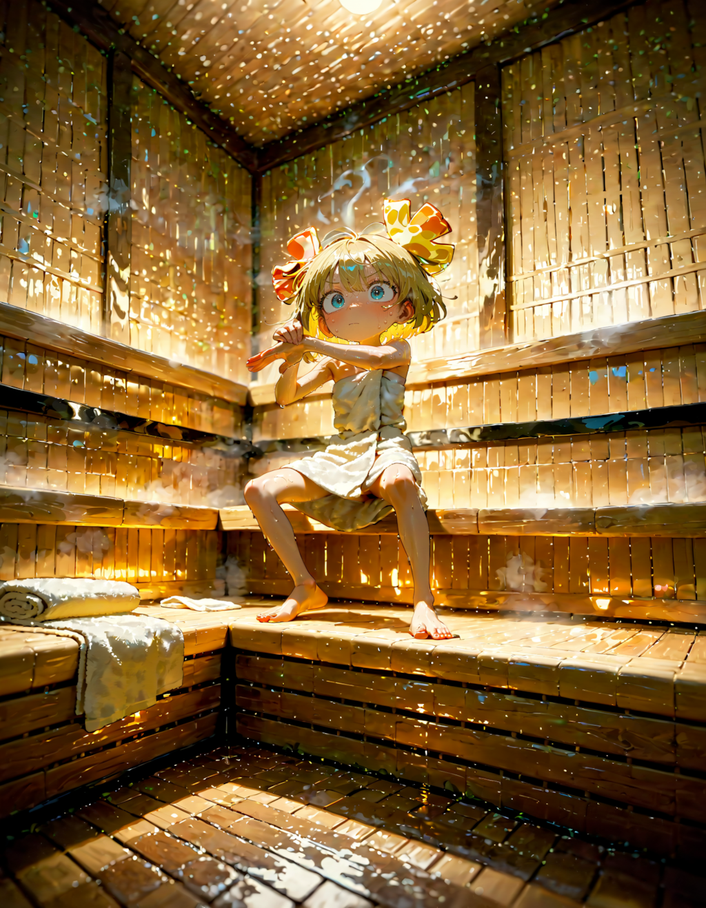 今日はサウナの日（サウナ健康の日）　その２