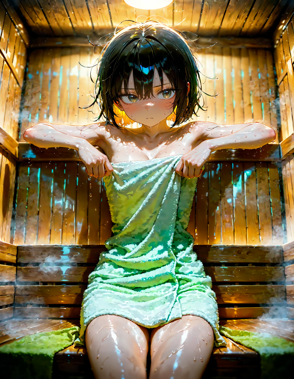 今日はサウナの日（サウナ健康の日）　その２