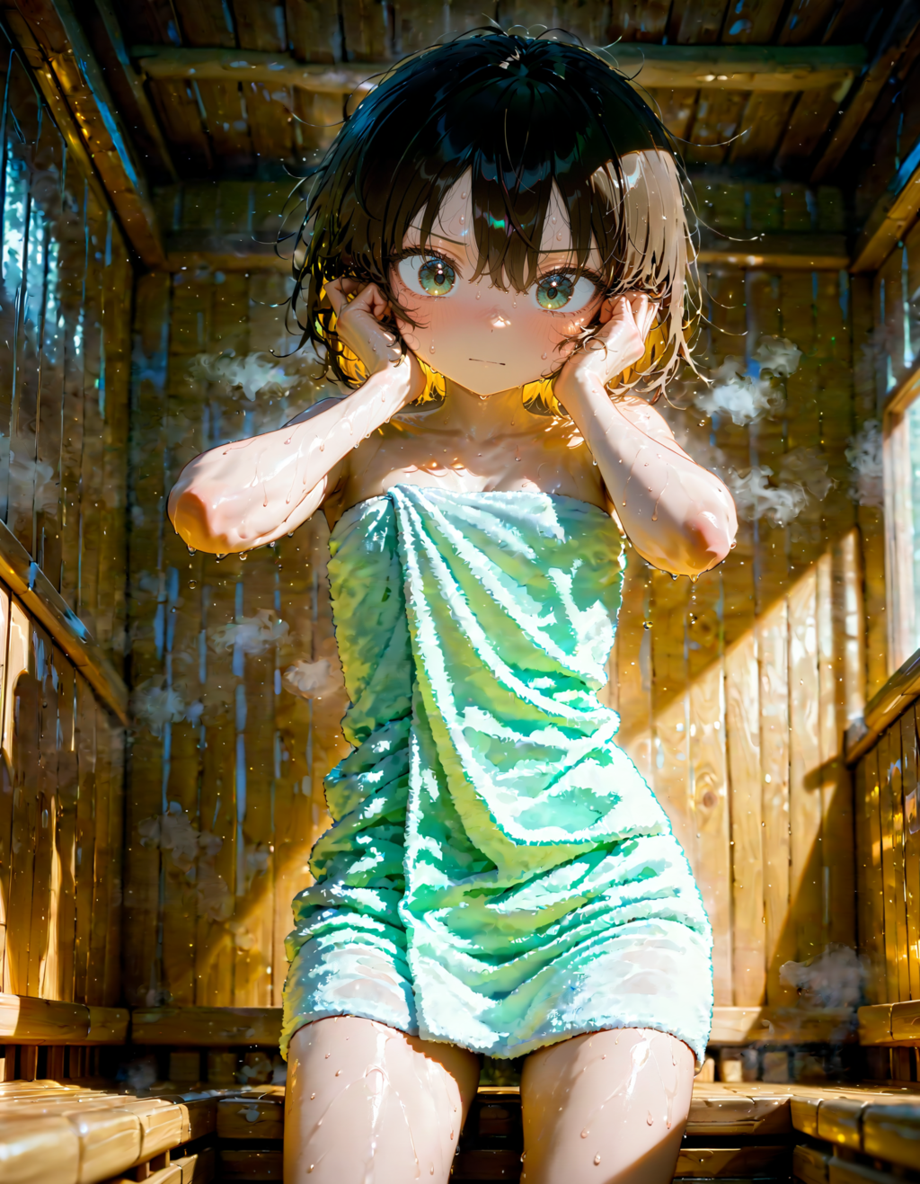 今日はサウナの日（サウナ健康の日）　その２