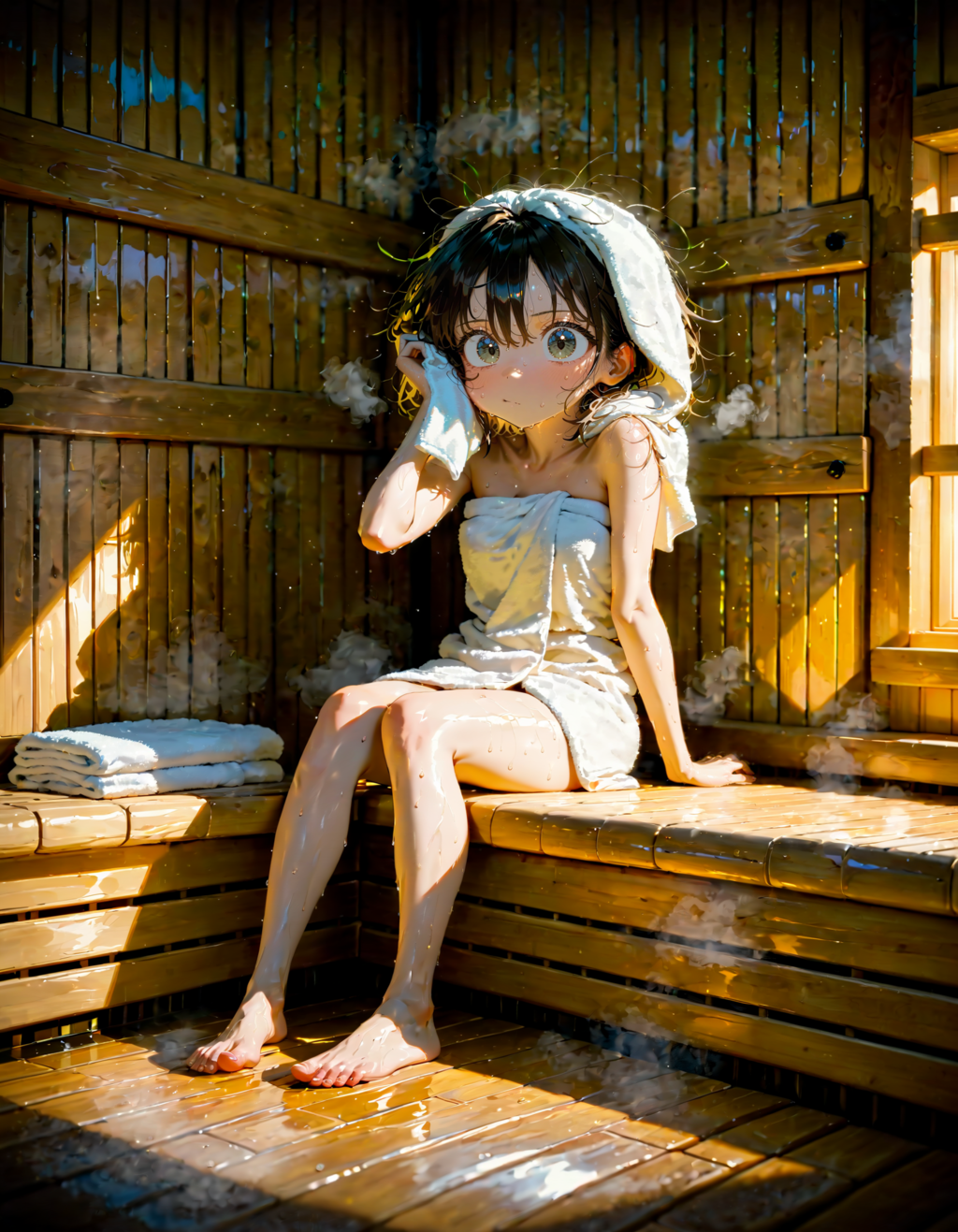 今日はサウナの日（サウナ健康の日）　その２