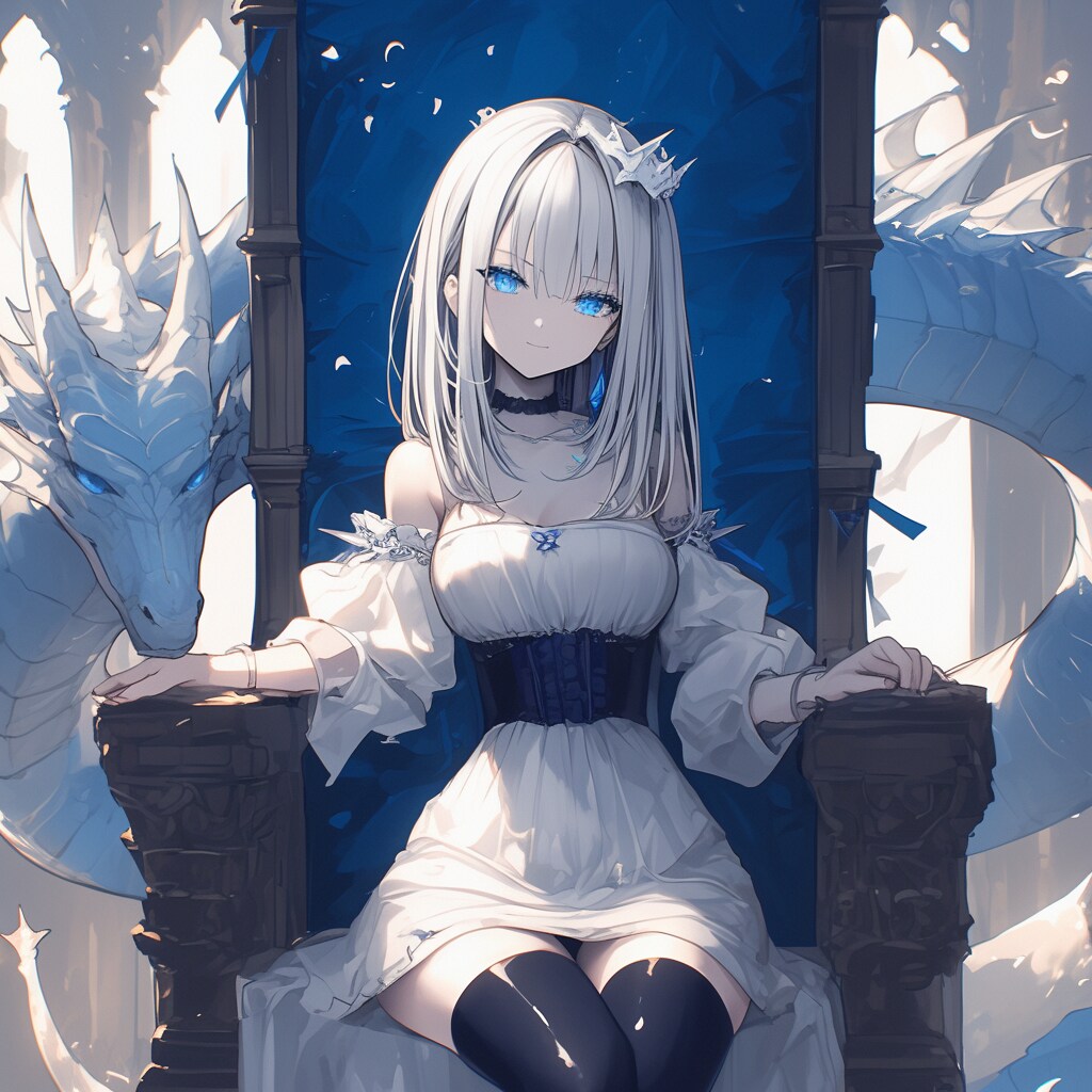 白銀の龍姫・アリス