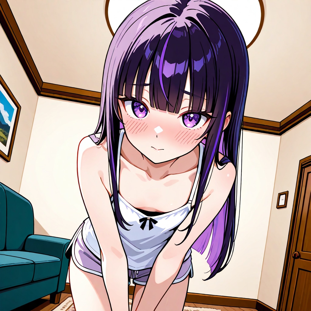 服着てるのに違和感が……