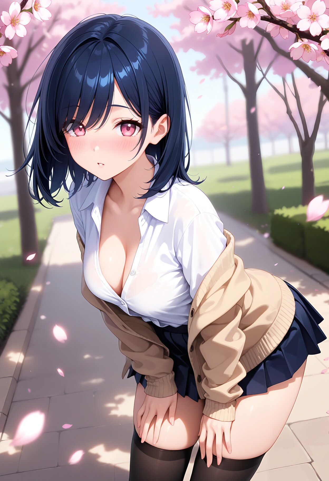 桜とJK ver2