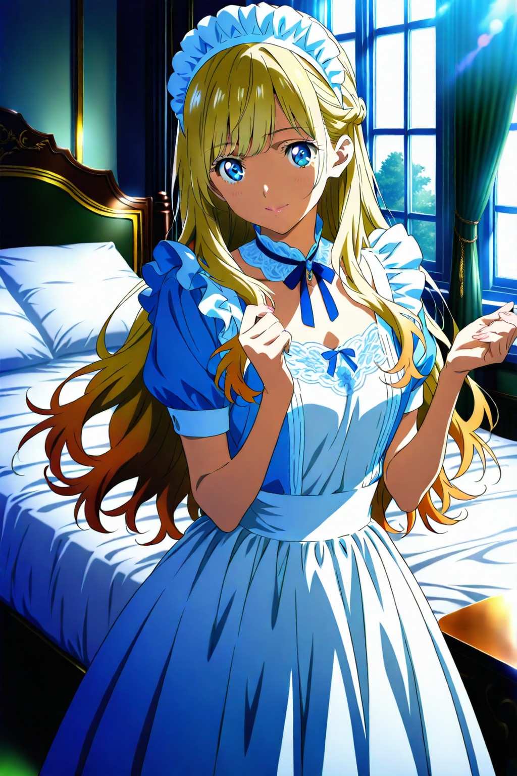 ブロンド美少女 その36 | の人気AIイラスト・グラビア