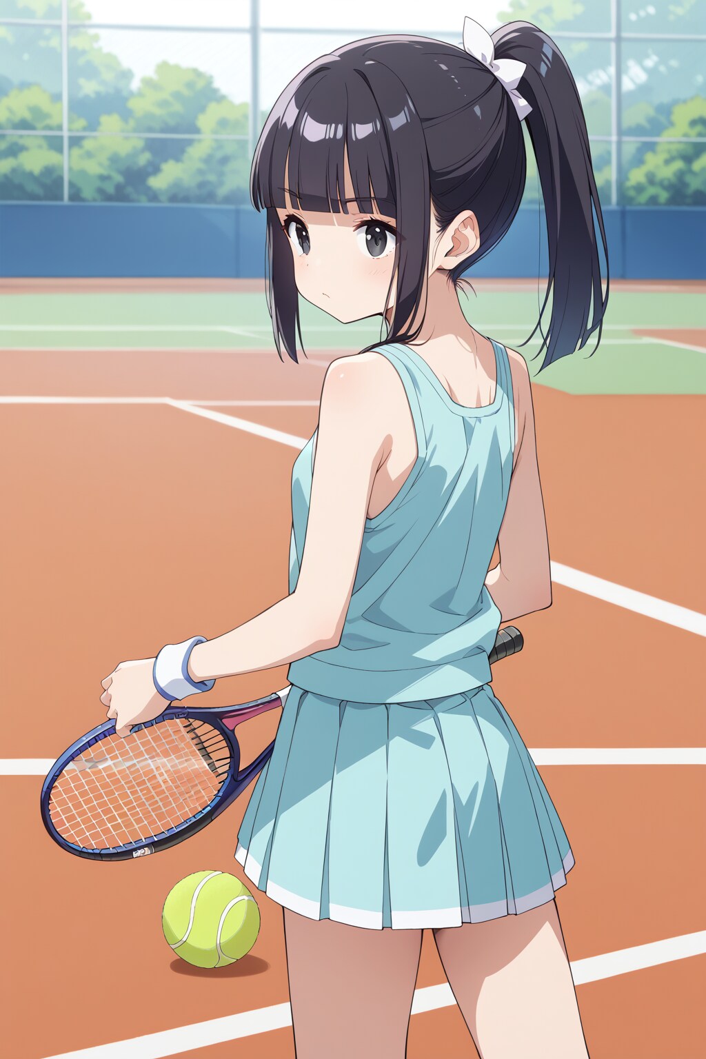 兄妹対決 | の人気AIイラスト・グラビア