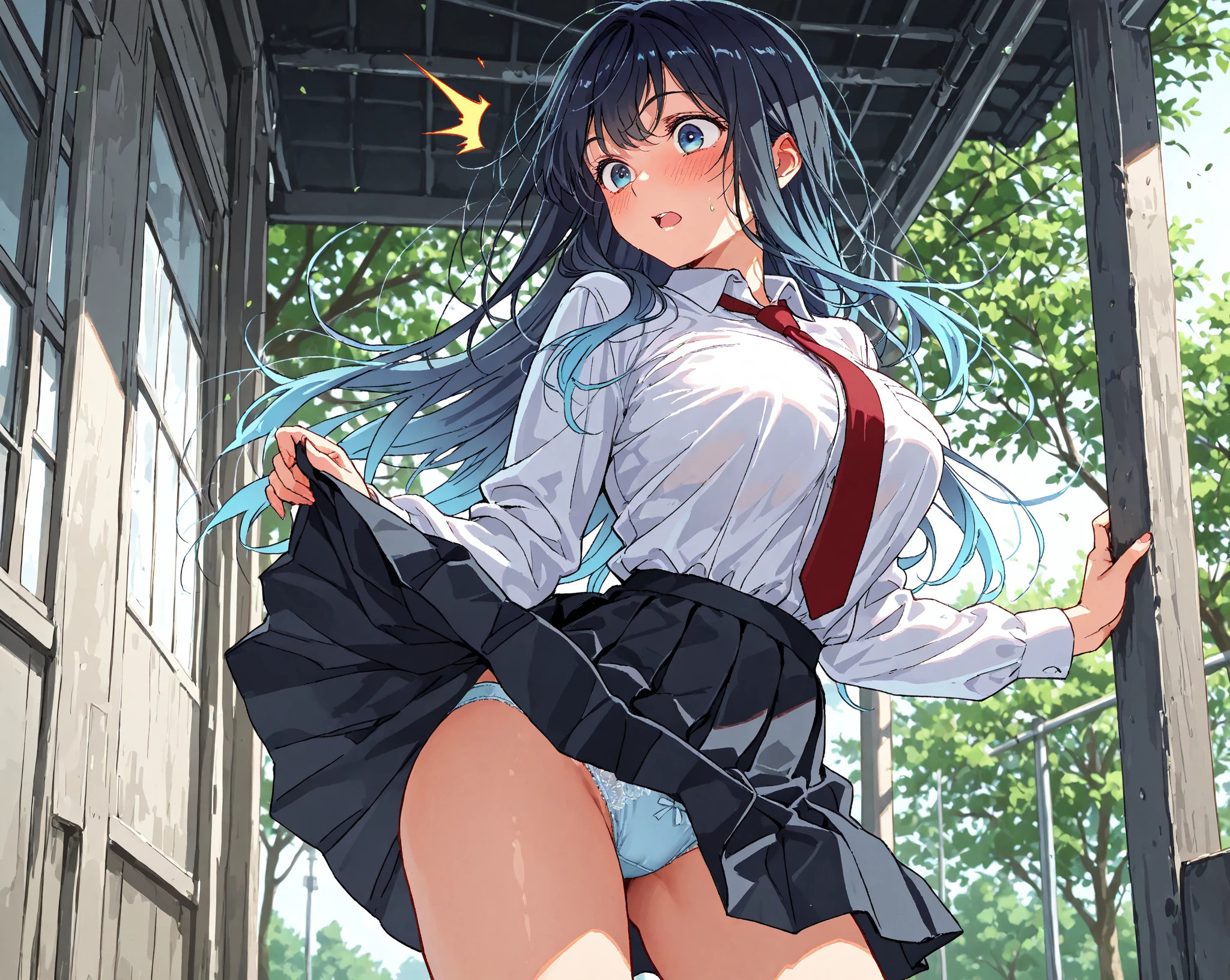 風のイタズラ💕