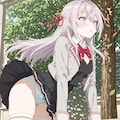 風のイタズラ💕 3枚目