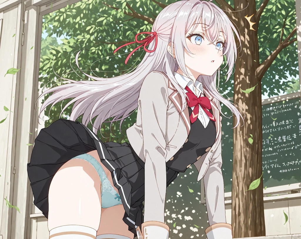 風のイタズラ💕
