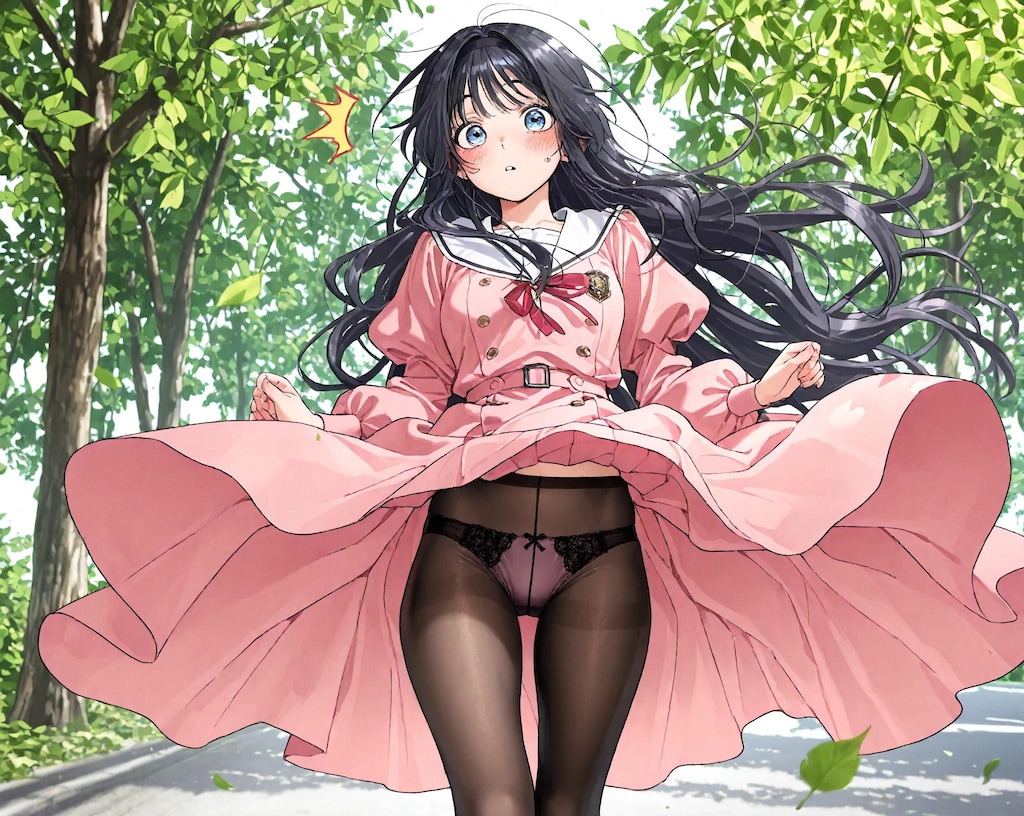 風のイタズラ💕