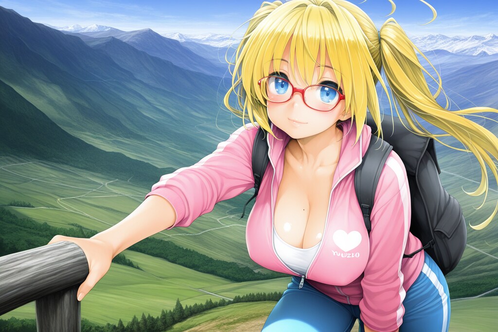 山ガール柚陽⛰️
