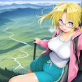山ガール柚陽⛰️ 8枚目