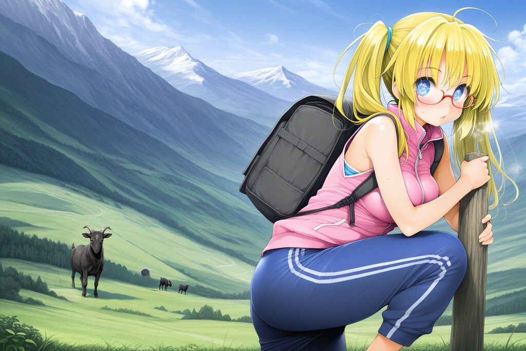 山ガール柚陽⛰️