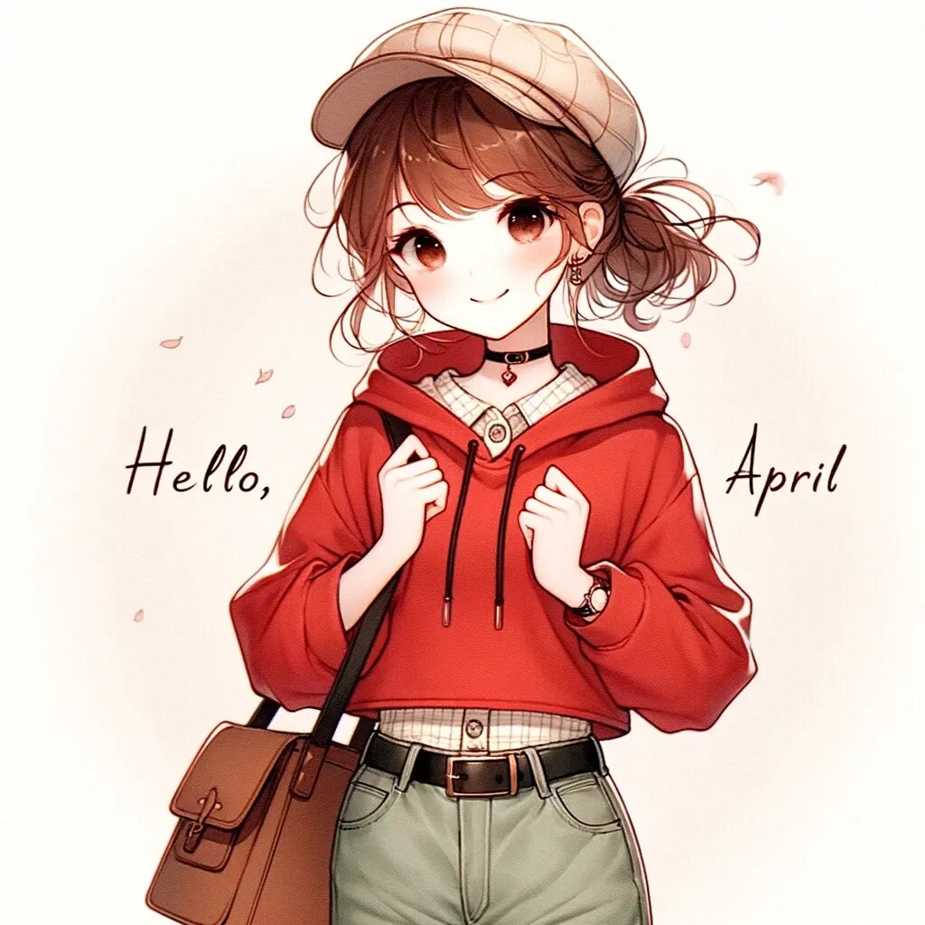 Hello, April ! 其のニ