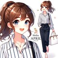 Hello, April ! 其のニ 4枚目
