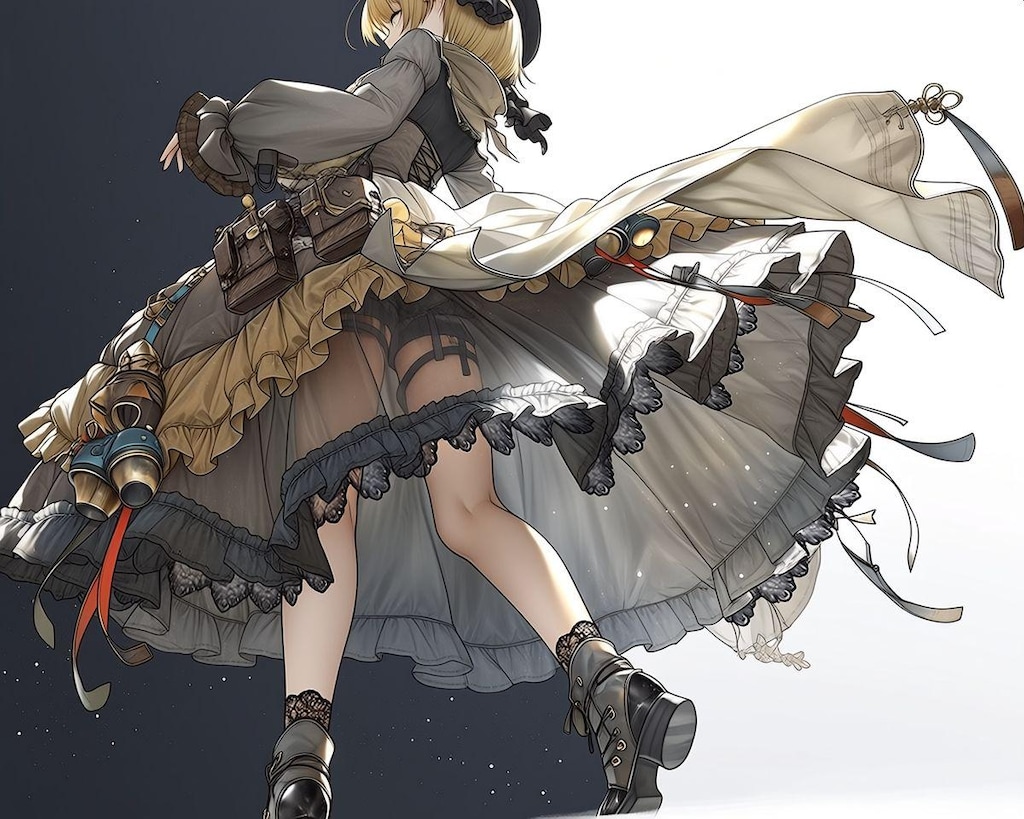 時にはパンクチックに