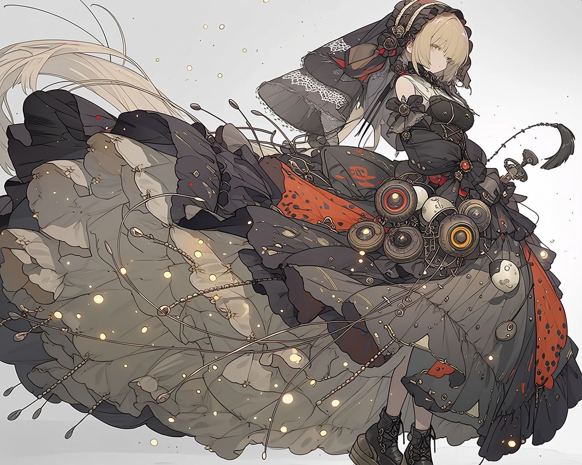 時にはパンクチックに | の人気AIイラスト・グラビア