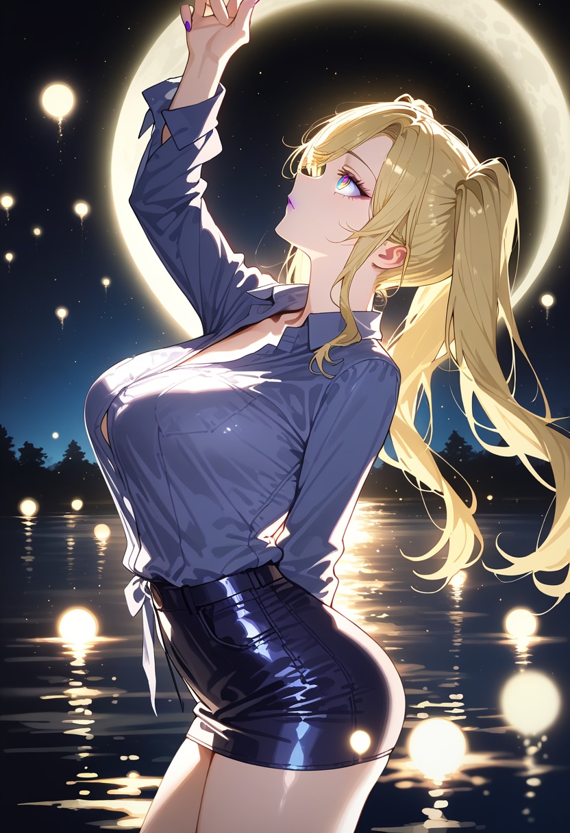想いよ、月に届け