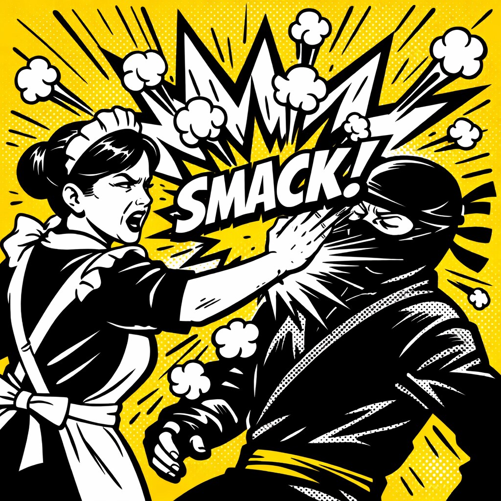 バチィン! | の人気AIイラスト・グラビア