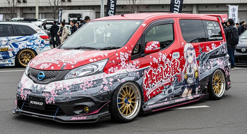 NV200艦これ痛車