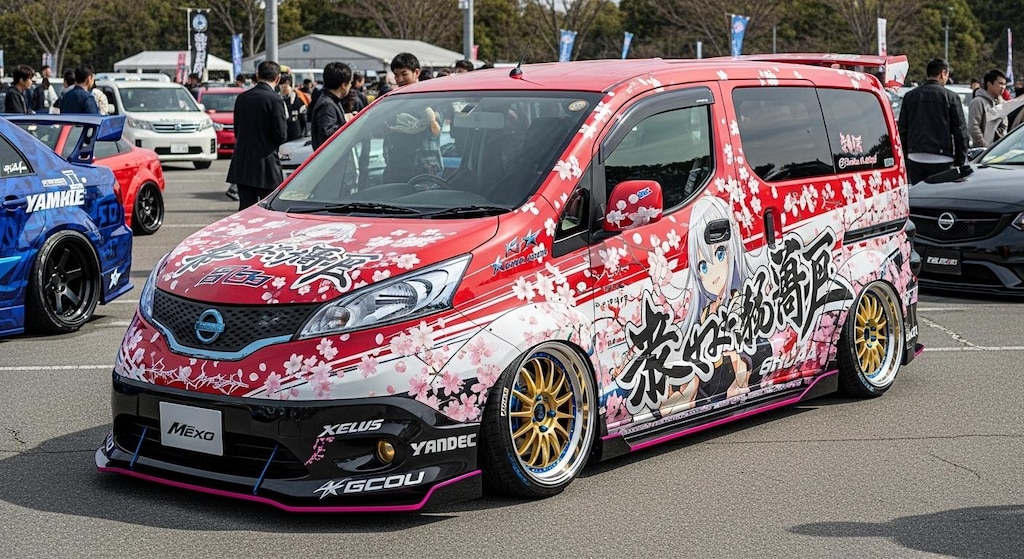 NV200艦これ痛車