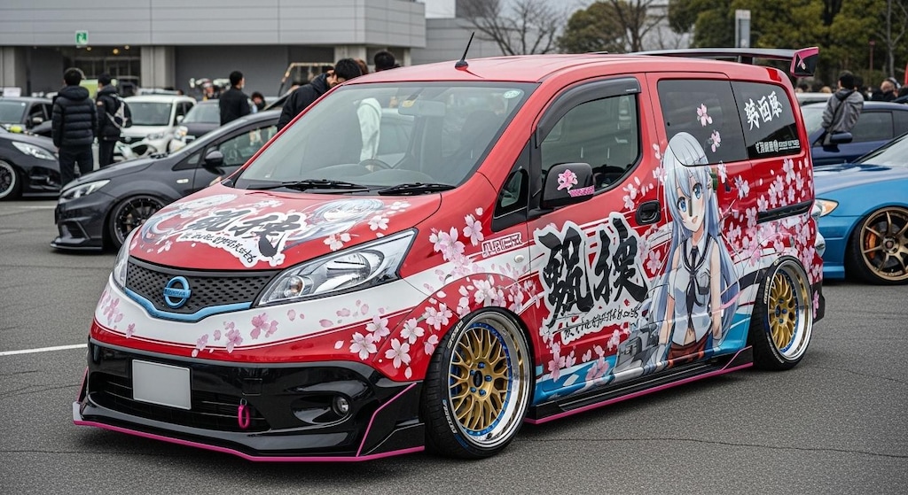 NV200艦これ痛車