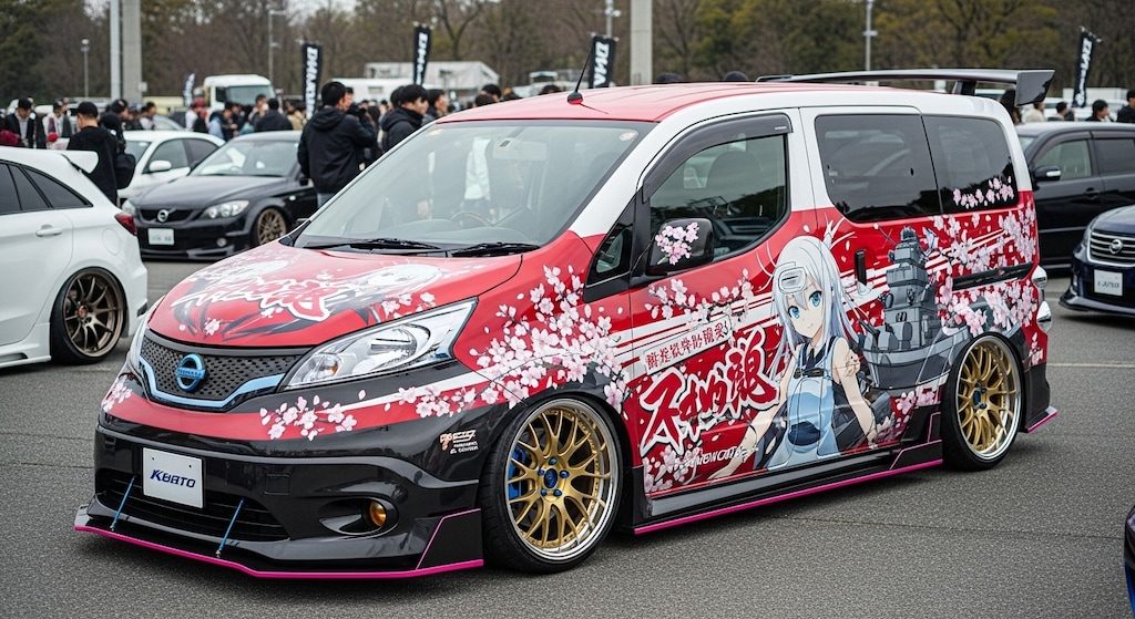 NV200艦これ痛車