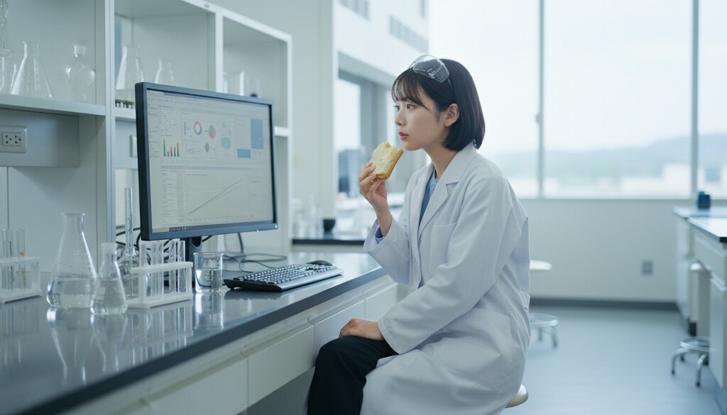 束の間の、化学反応（ランチタイム） #サンドウィッチ食べた