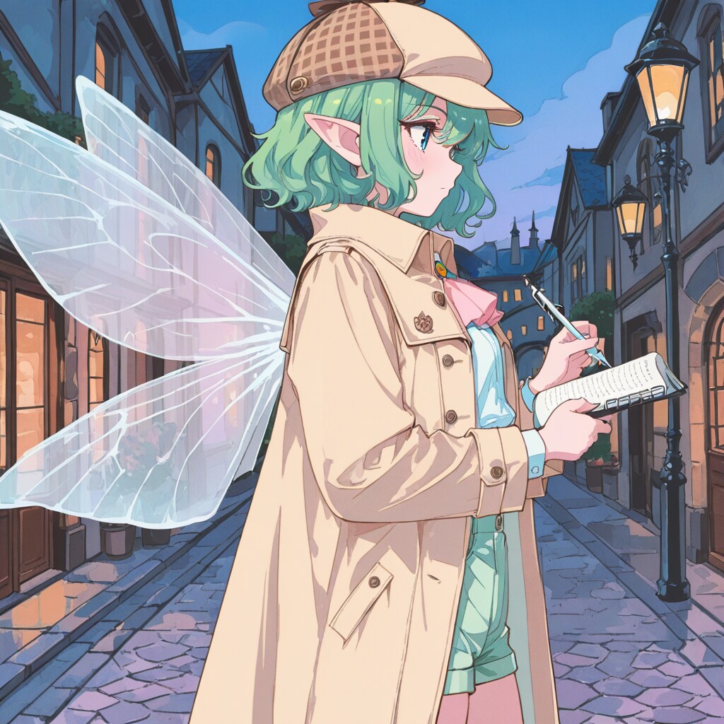 探偵 | の人気AIイラスト・グラビア
