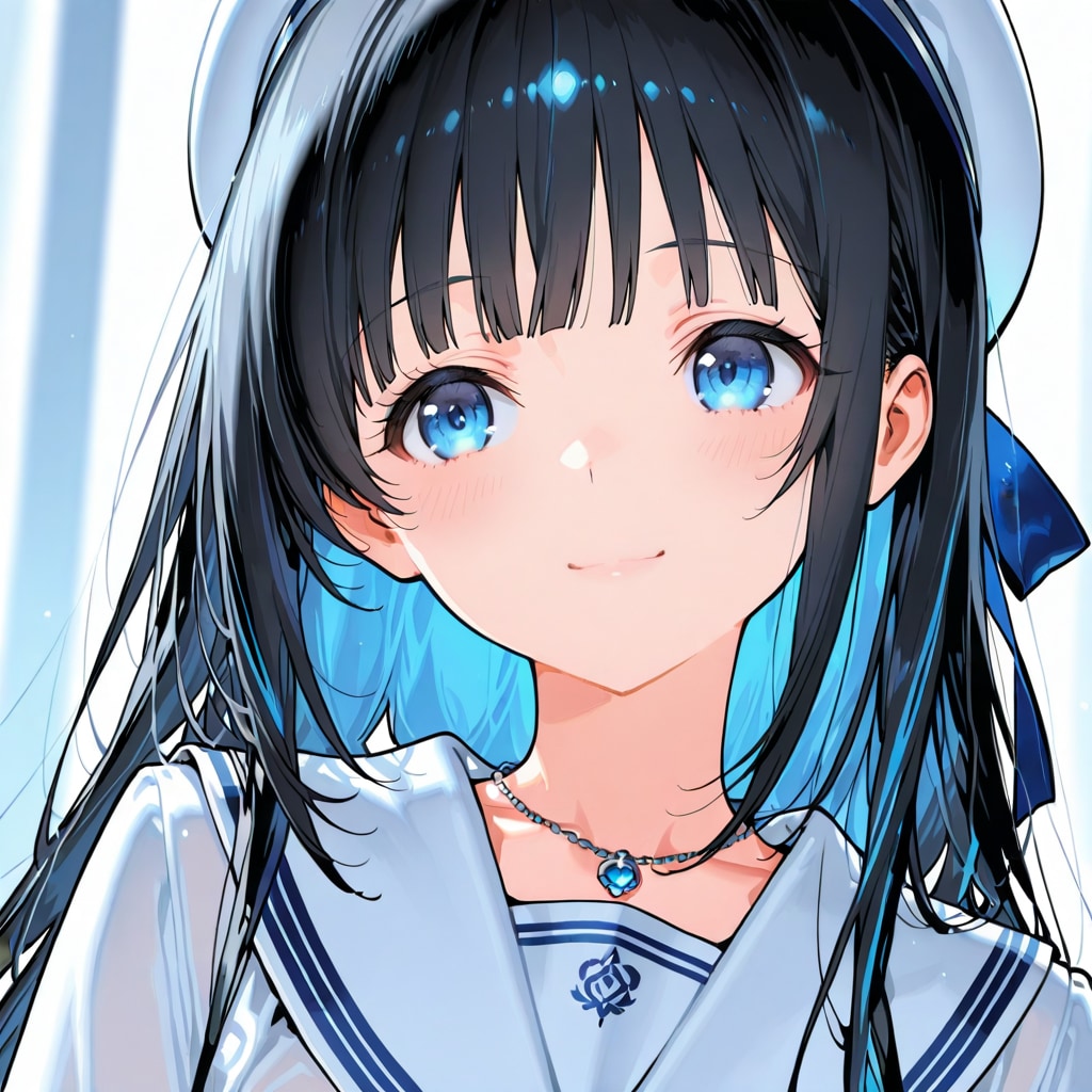 夏の少女