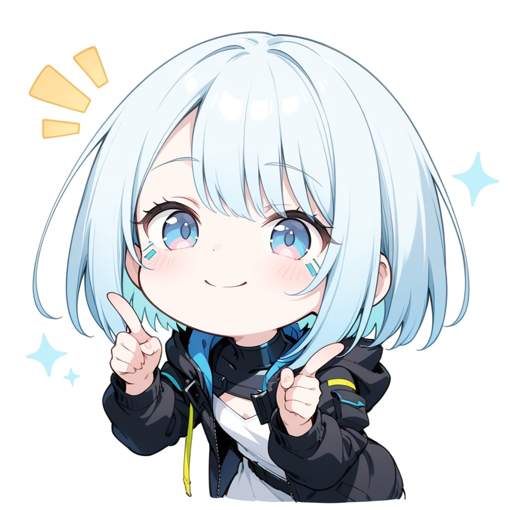ちびサイバーちゃん | の人気AIイラスト・グラビア