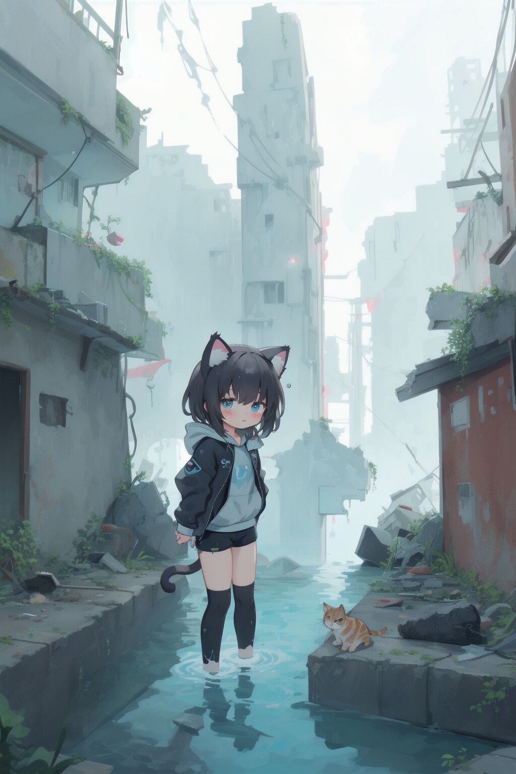 廃墟で遊ぼう！(縦)