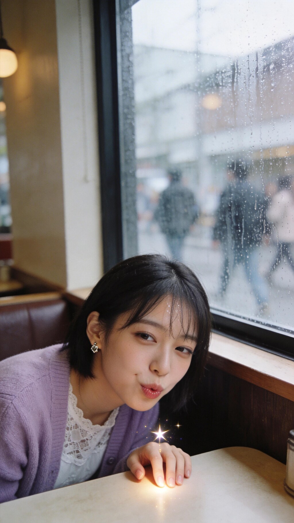 A Spark at the Cafe Table