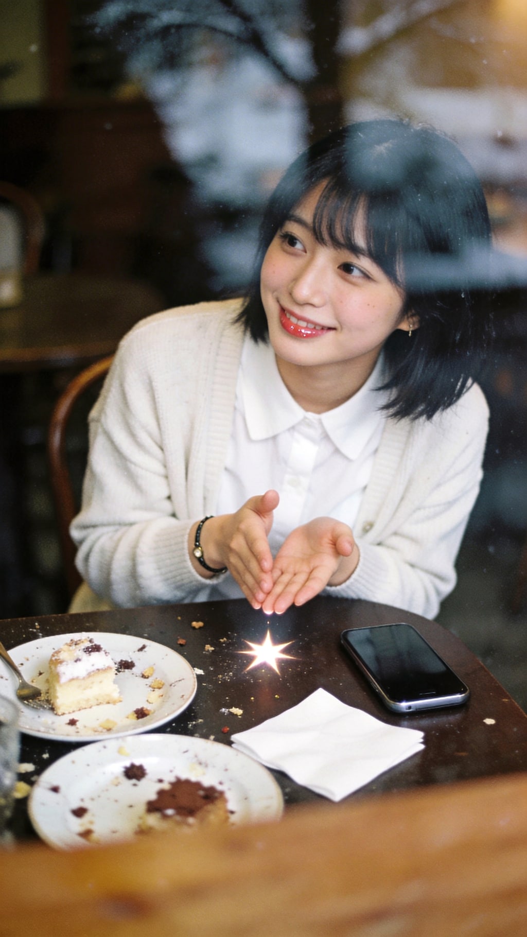 A Spark at the Cafe Table