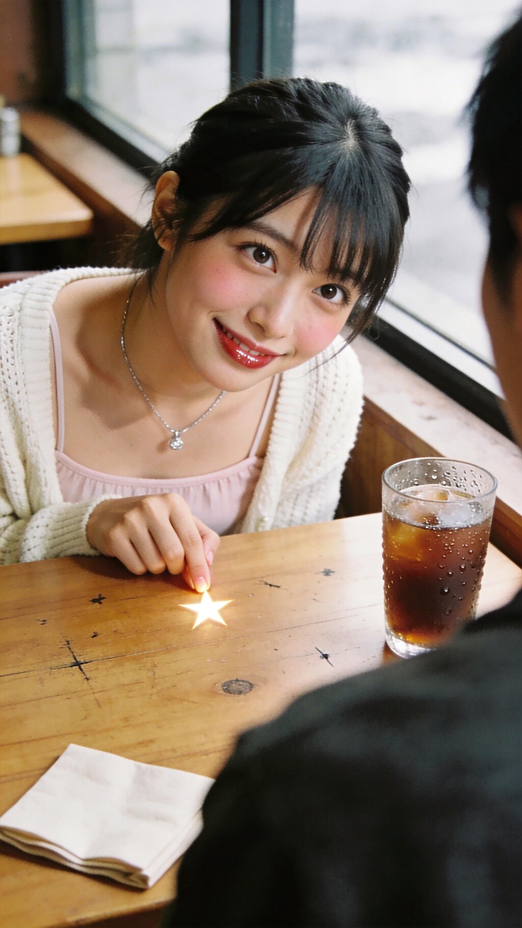 A Spark at the Cafe Table