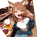 やっぱ、肉と酒だぜ！【Anima】 2枚目