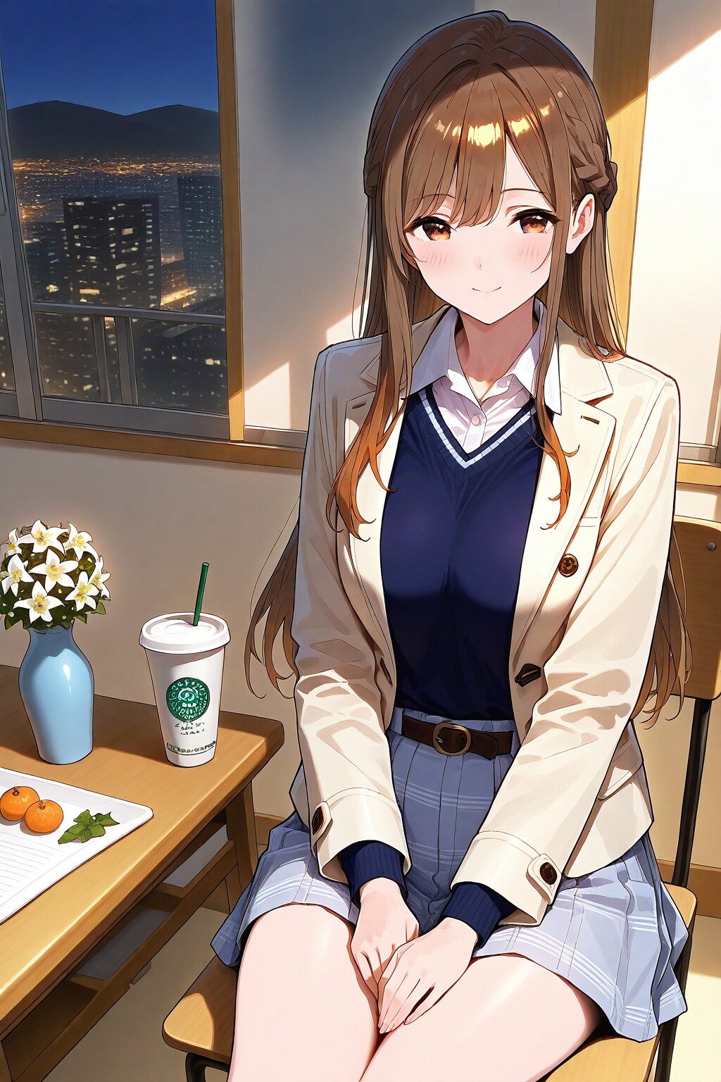 新居の夜