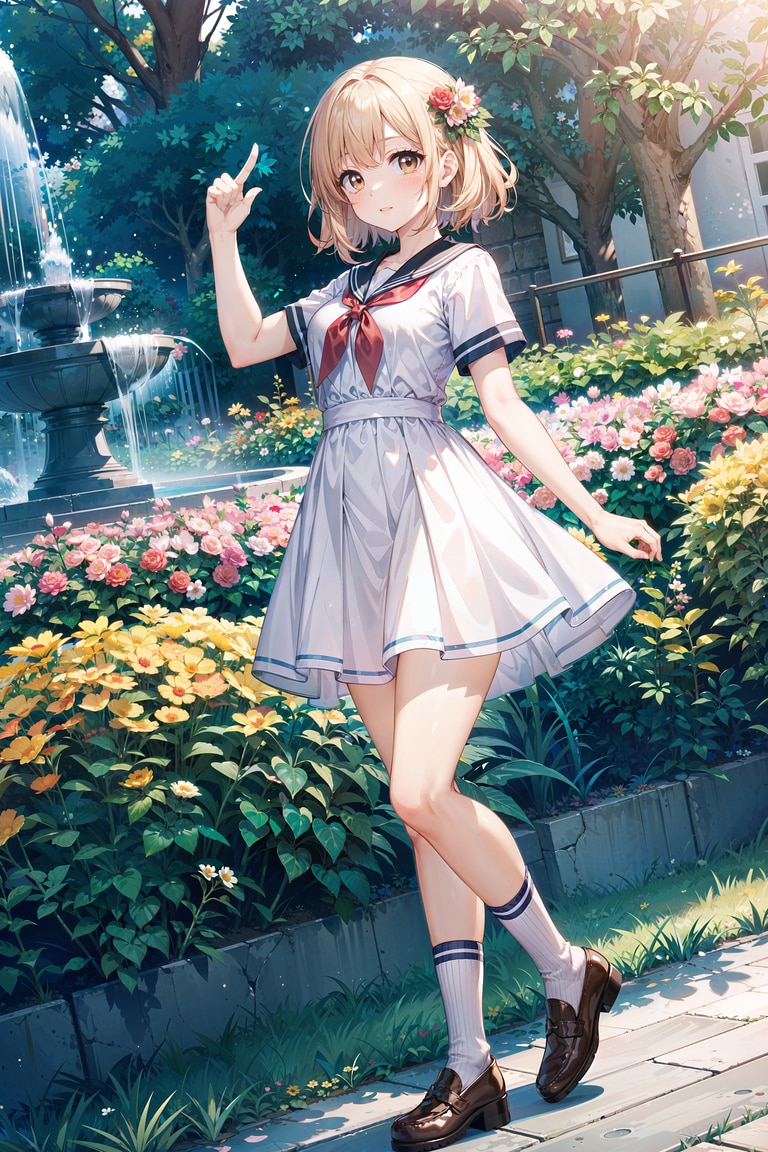 制服少女 19 | の人気AIイラスト・グラビア