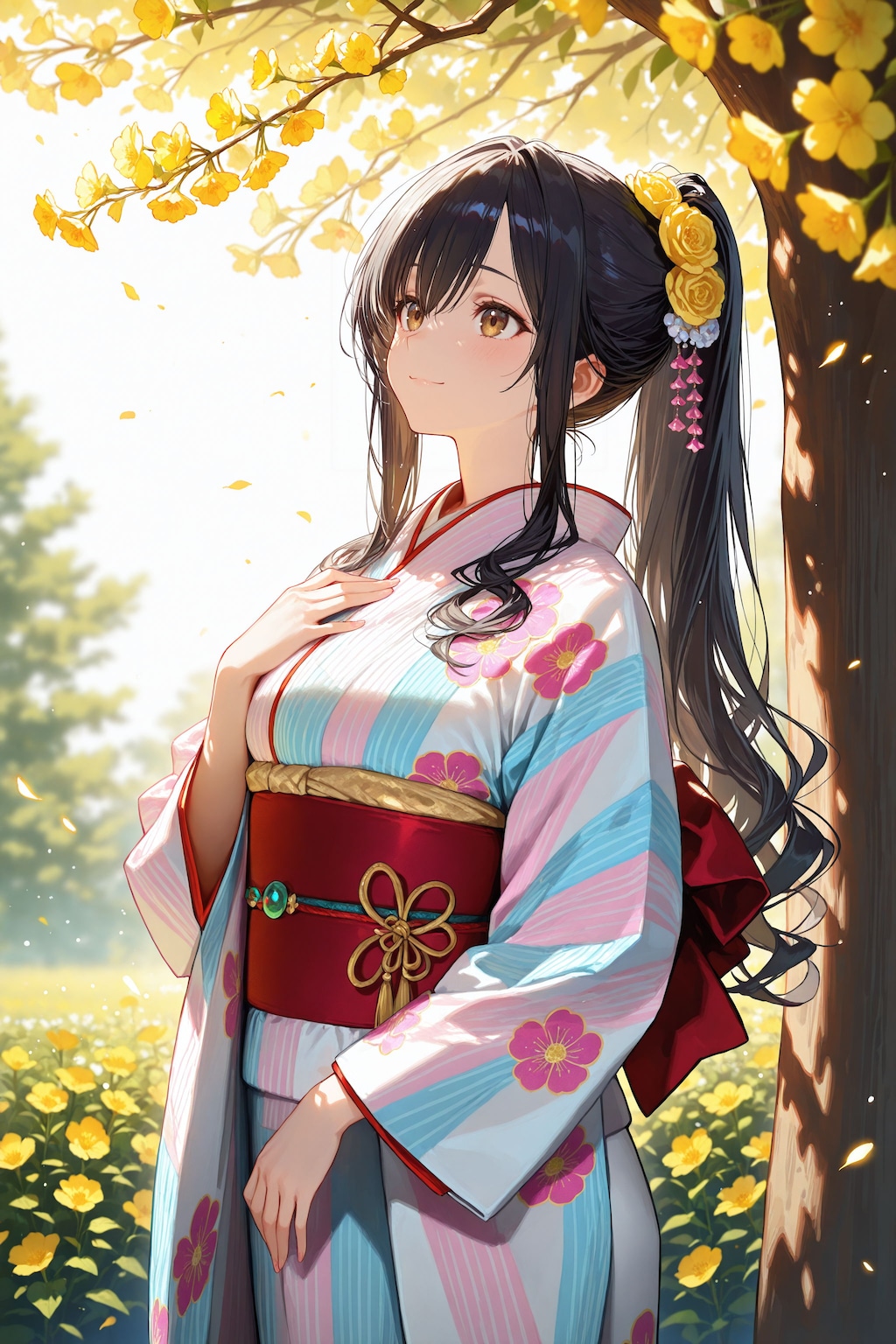 異世界の女神さま（アマテラスさん）