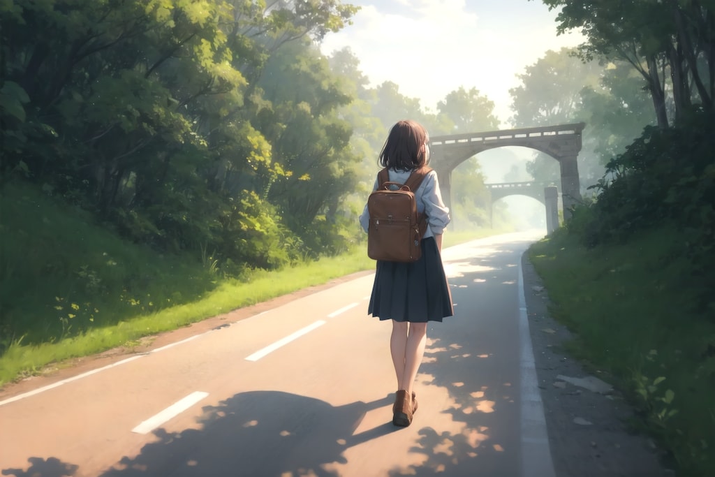 長い家路