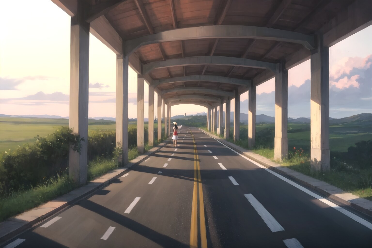 長い家路