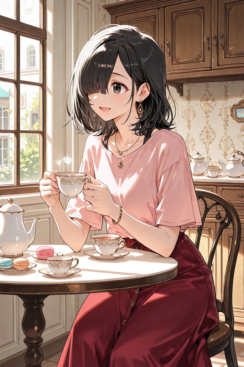 めかくれ女子＃３００