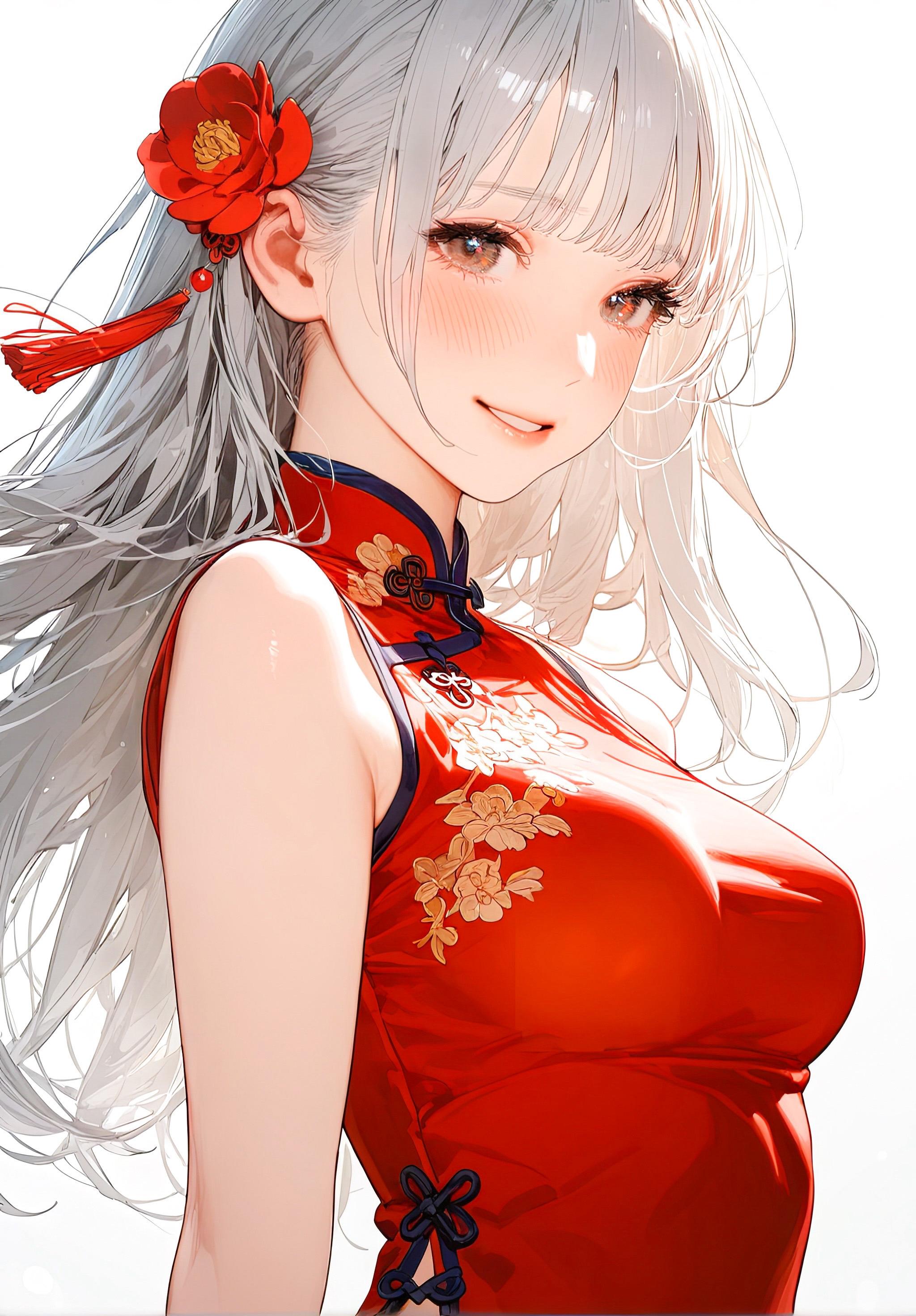 赤のチャイナ！ | の人気AIイラスト・グラビア
