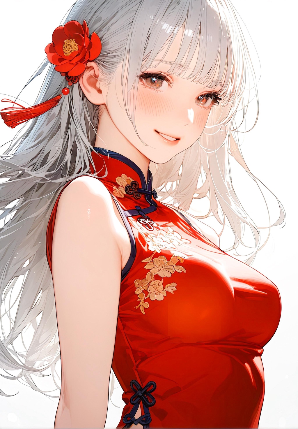 赤のチャイナ！