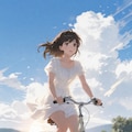 颯爽と… 2枚目