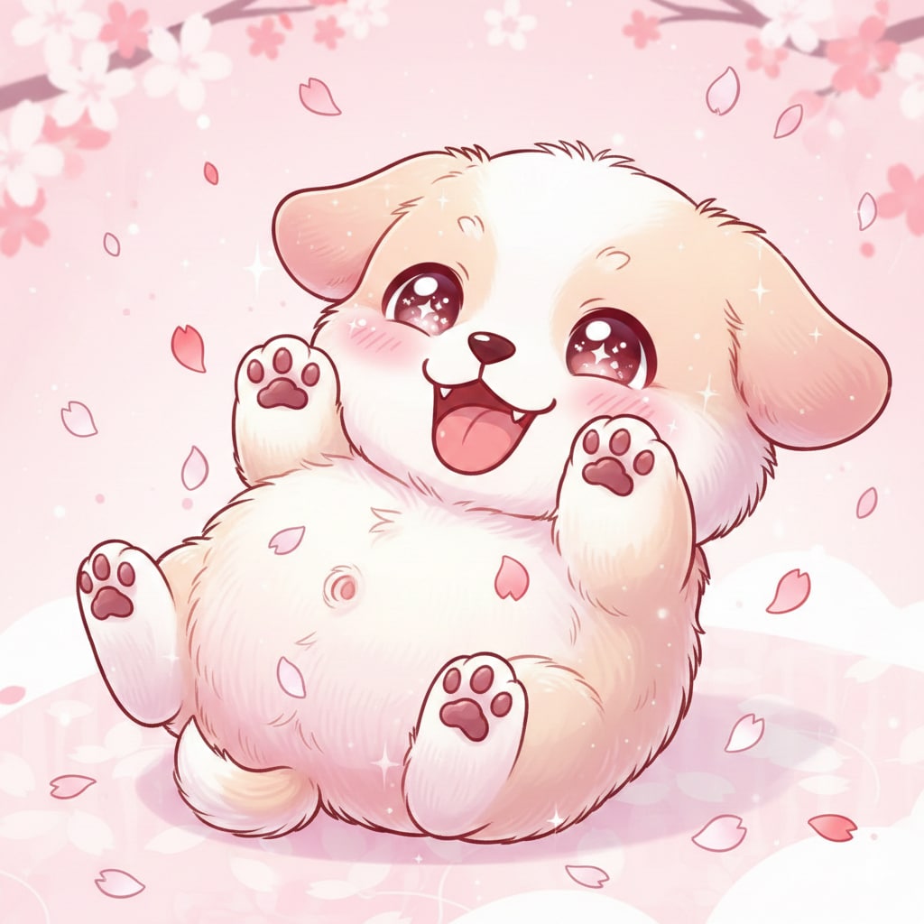 嬉しそうな犬 | の人気AIイラスト・グラビア