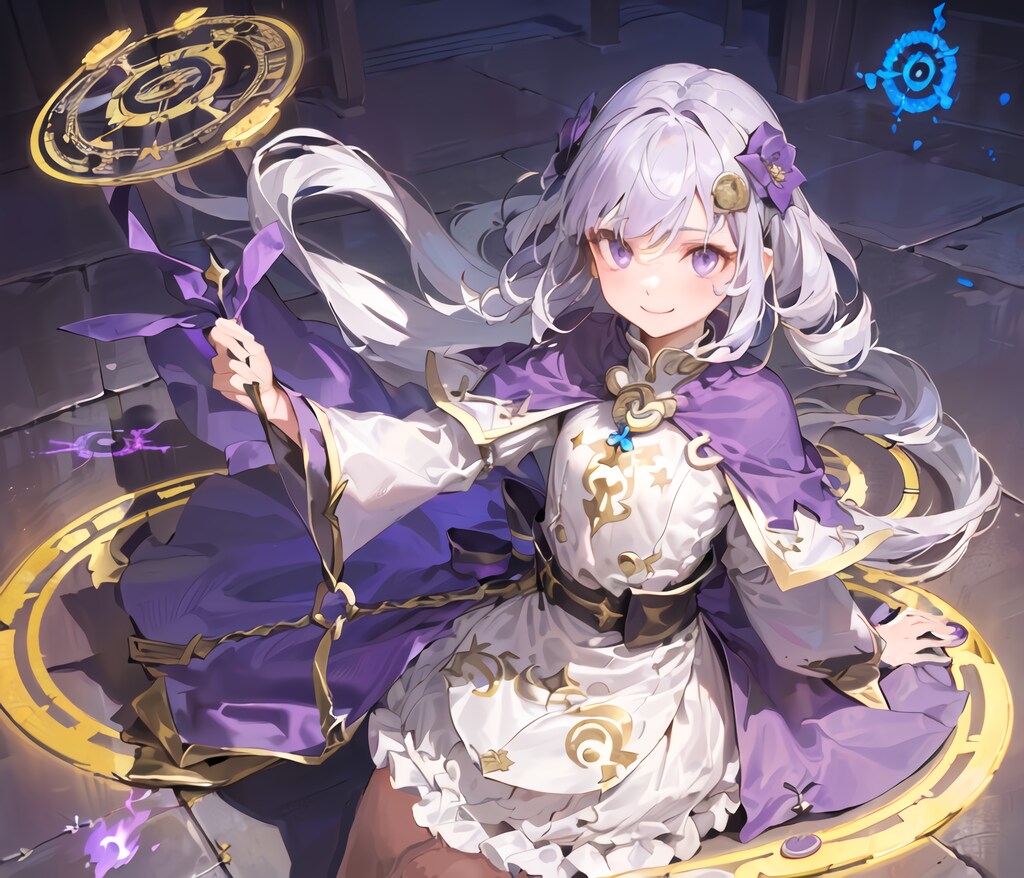 クソガキ系？魔法少女