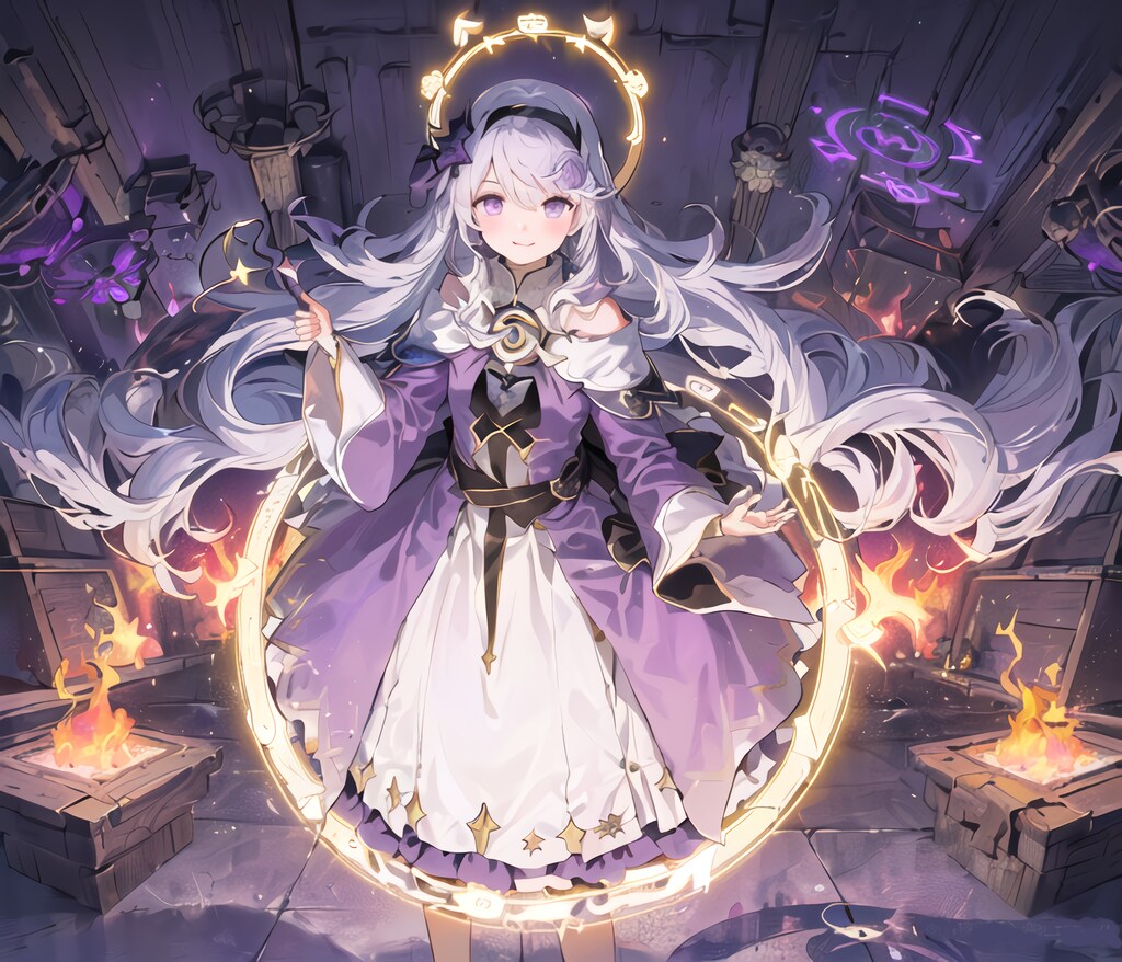 クソガキ系？魔法少女