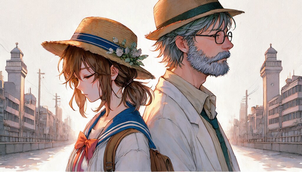 父と娘①