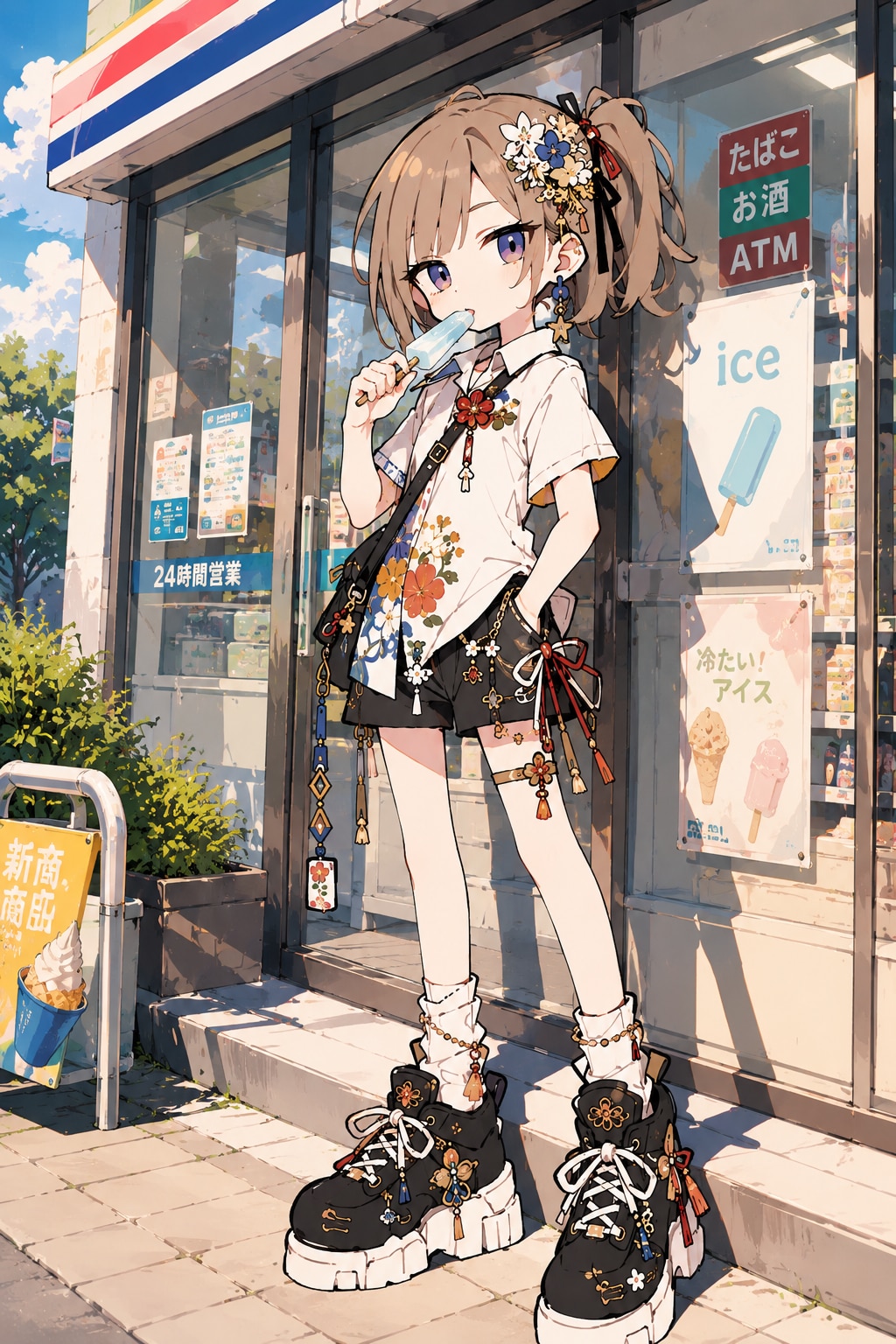スタイリッシュな少女129