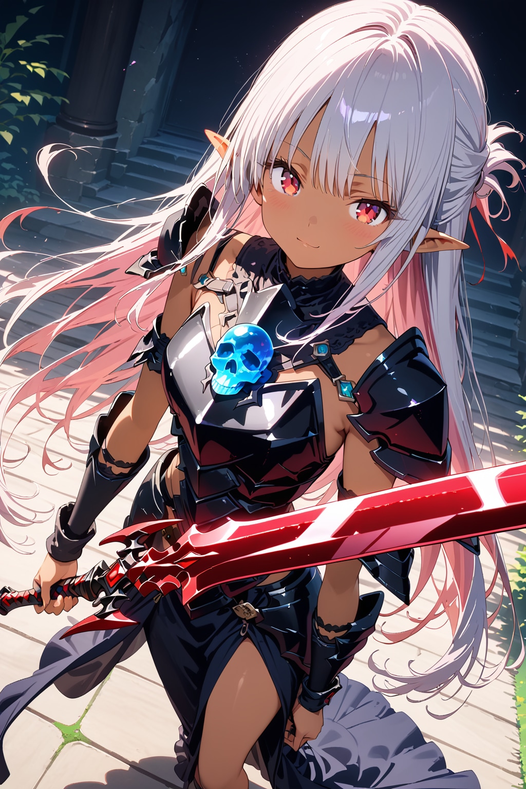 ダークエルフさん